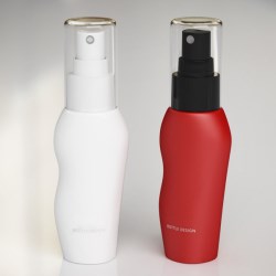 Packaging Concept Design: PCR Airless Bottle Body Fantastic